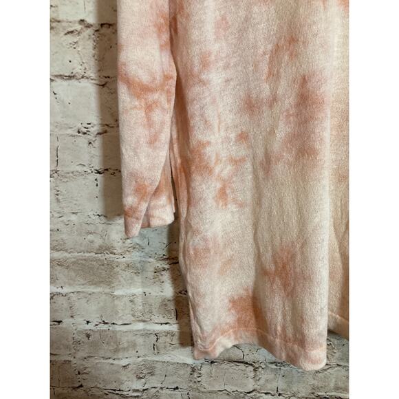 J. Jill Linen Top Womens Medium Petite Pure Jill Lightweight Boxy Lagom Pullover - Picture 3 of 13